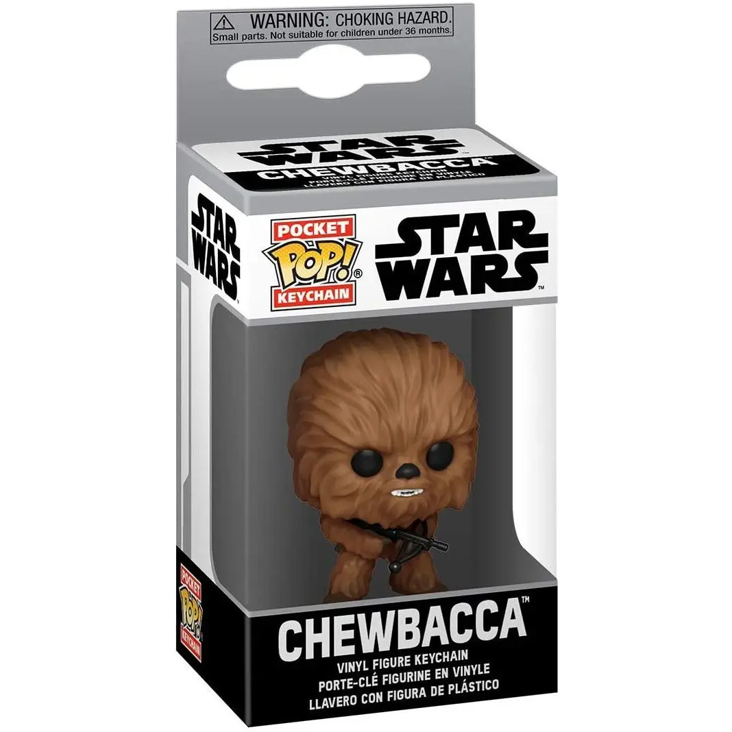 Breloc Pocket POP Star Wars Chewbacca poza produsului