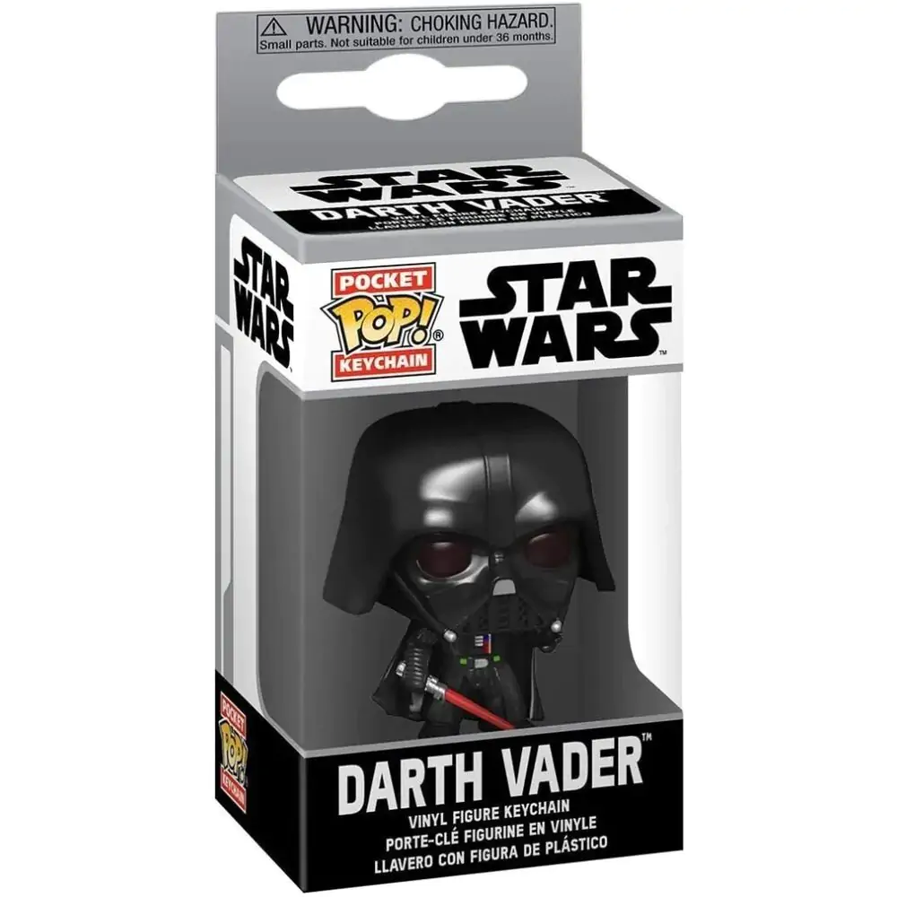 Breloc Pocket POP Star Wars Darth Vader poza produsului