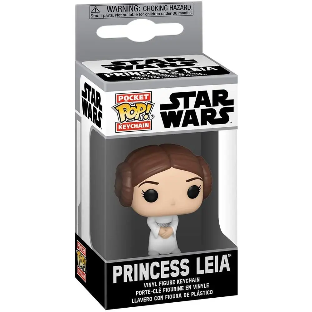 Breloc Pocket POP Star Wars Leia poza produsului