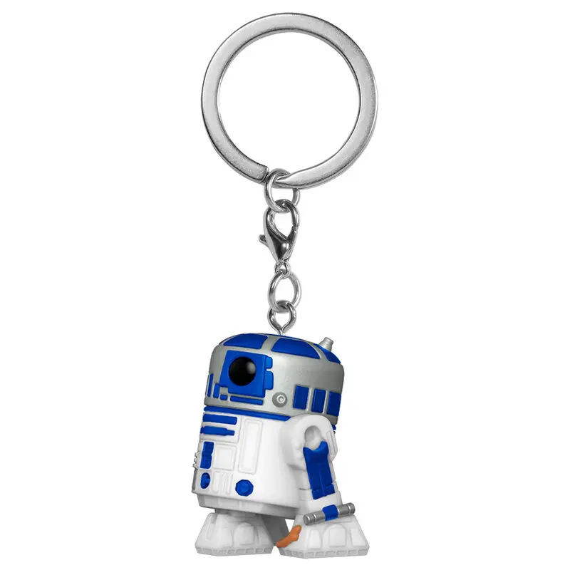 Breloc Pocket Funko POP Star Wars R2-D2 poza produsului