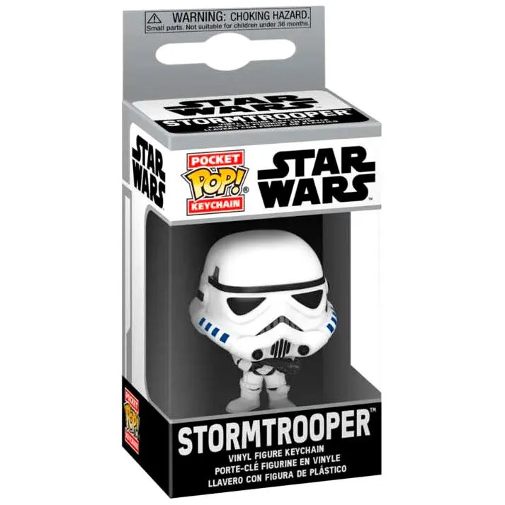 Breloc Pocket POP Star Wars Stormtrooper poza produsului