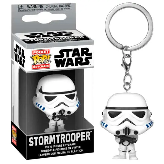 Breloc Pocket POP Star Wars Stormtrooper poza produsului