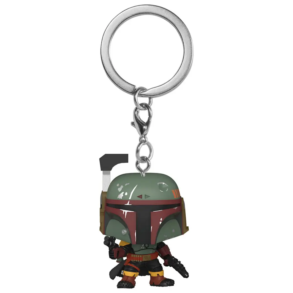 Star Wars The Book of Boba Fett Pocket POP! Vinyl Brelocuri 4 cm Boba Fett Display (12) poza produsului