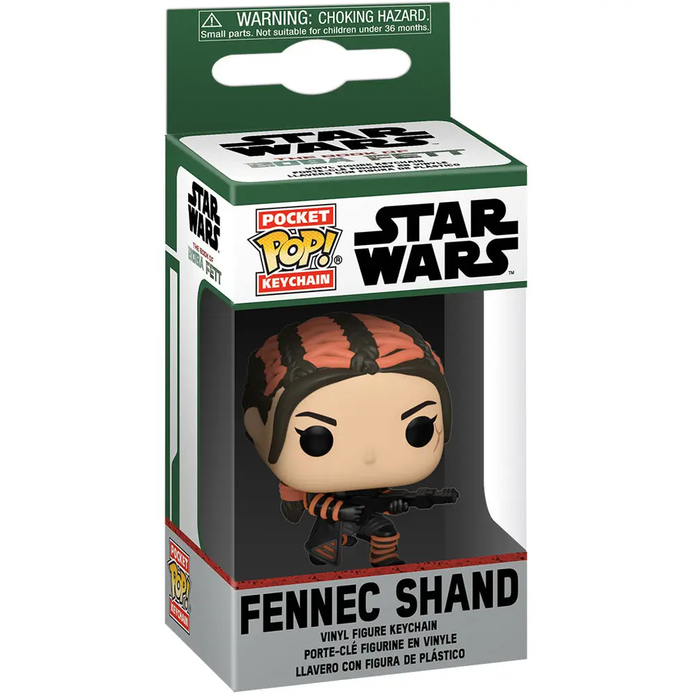 Star Wars The Book of Boba Fett Brelocuri Pocket POP! Vinyl 4 cm Fennec Shand Display (12 bucăți) poza produsului