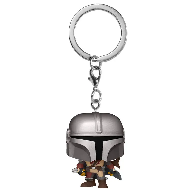 Pocket POP breloc Star Wars The Mandalorian - The Mandalorian poza produsului