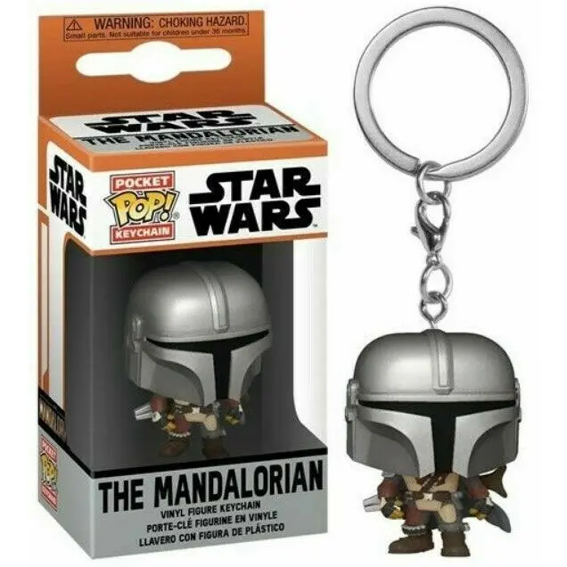 Pocket POP breloc Star Wars The Mandalorian - The Mandalorian poza produsului