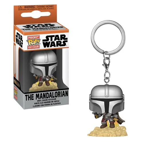 Breloc Pocket POP Star Wars The Mandalorian - The Mandalorian poza produsului