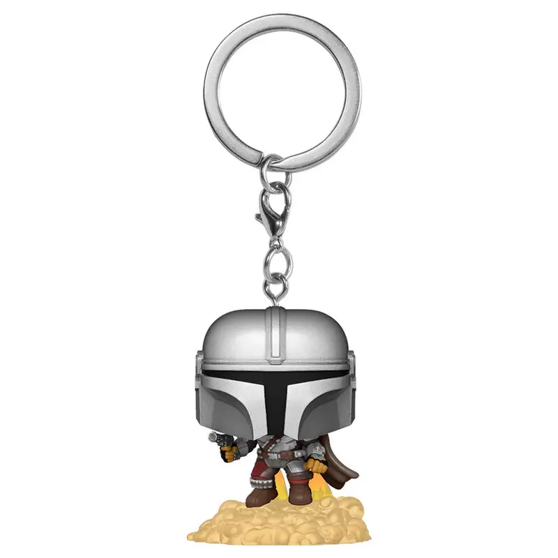 Breloc Pocket POP Star Wars The Mandalorian - The Mandalorian poza produsului