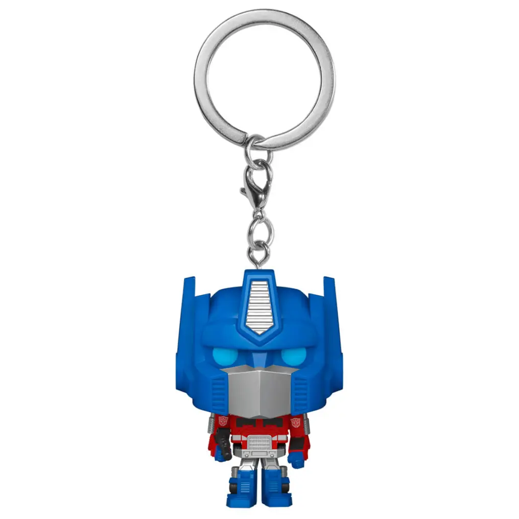 Breloc Pocket POP Transformers Optimus Prime poza produsului