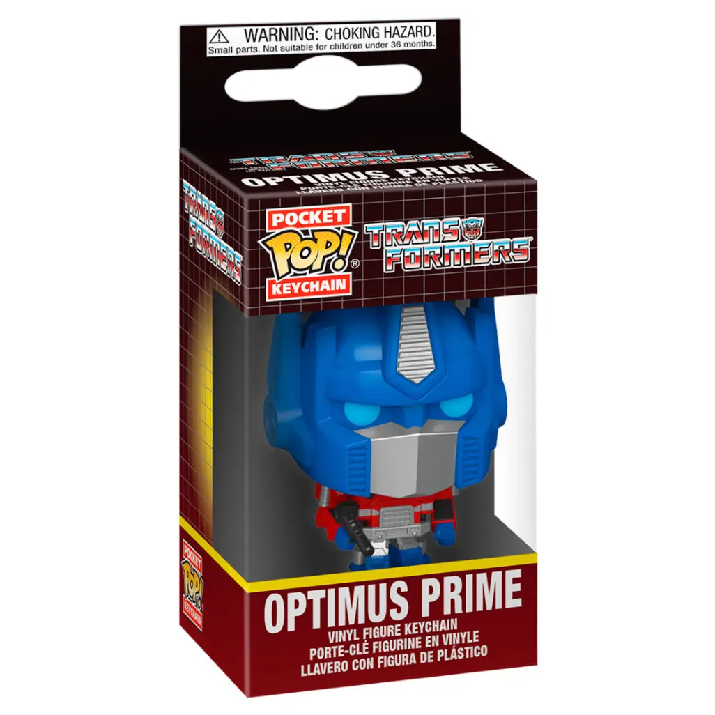 Breloc Pocket POP Transformers Optimus Prime poza produsului