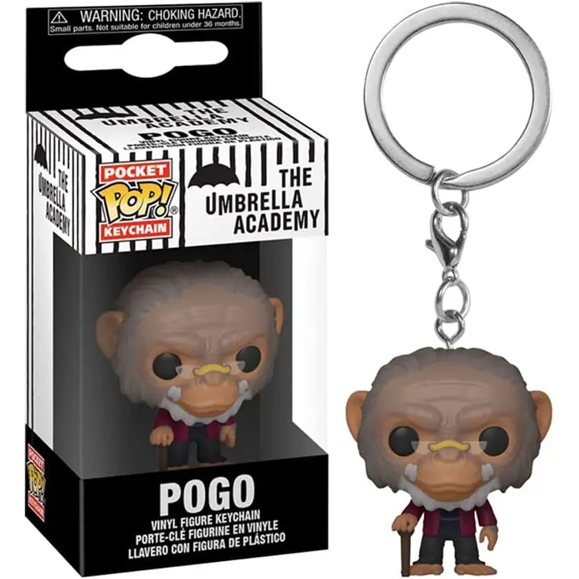 Breloc Pocket POP Umbrella Academy Pogo poza produsului