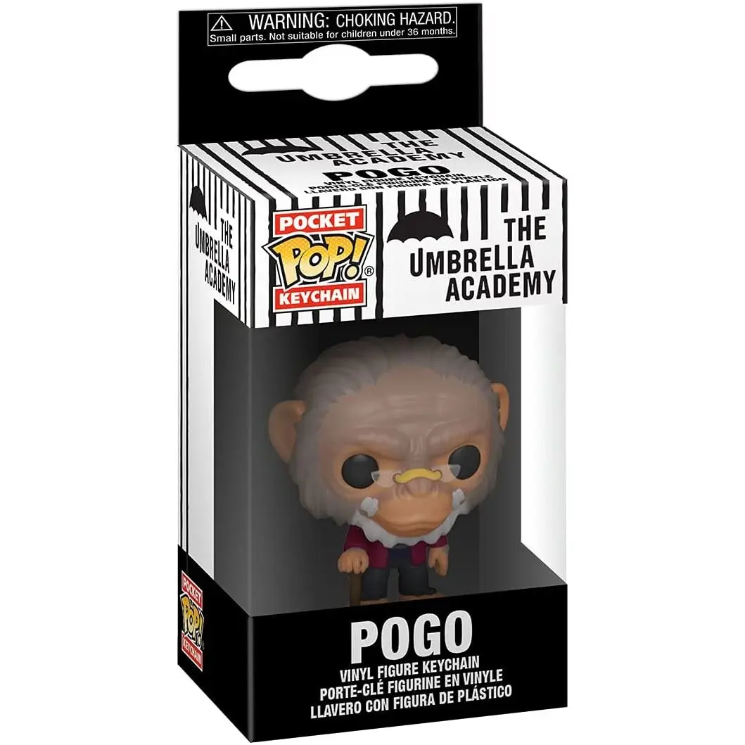 Breloc Pocket POP Umbrella Academy Pogo poza produsului