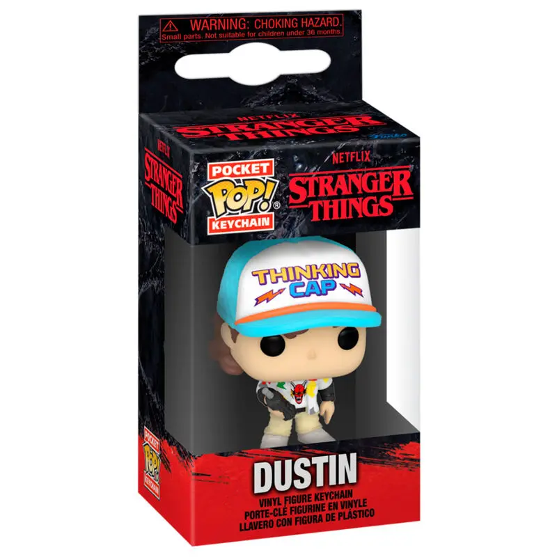 Breloc Pocket POP Stranger Things Dustin poza produsului