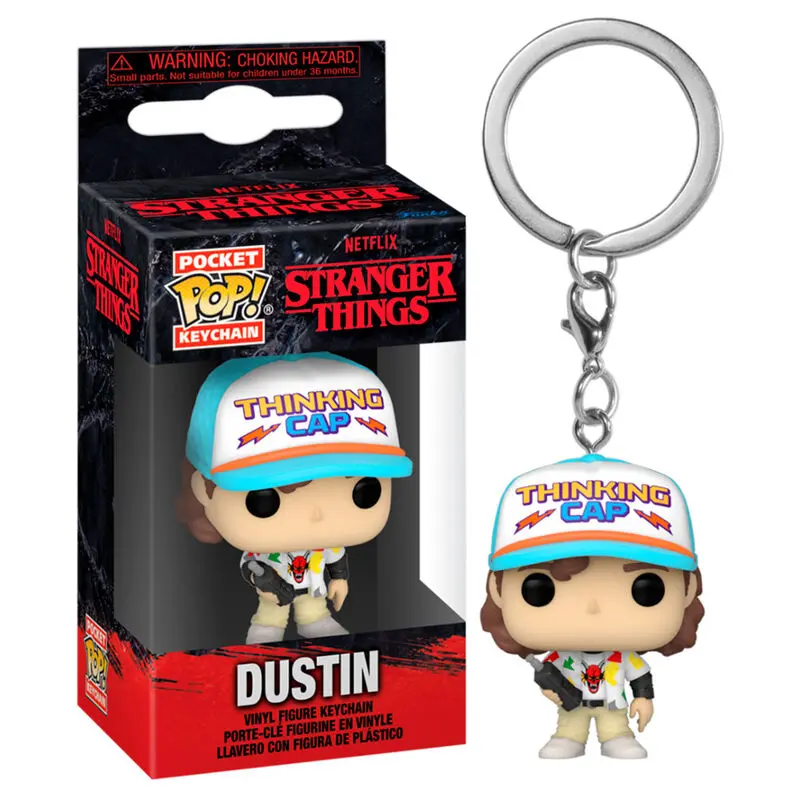 Breloc Pocket POP Stranger Things Dustin poza produsului