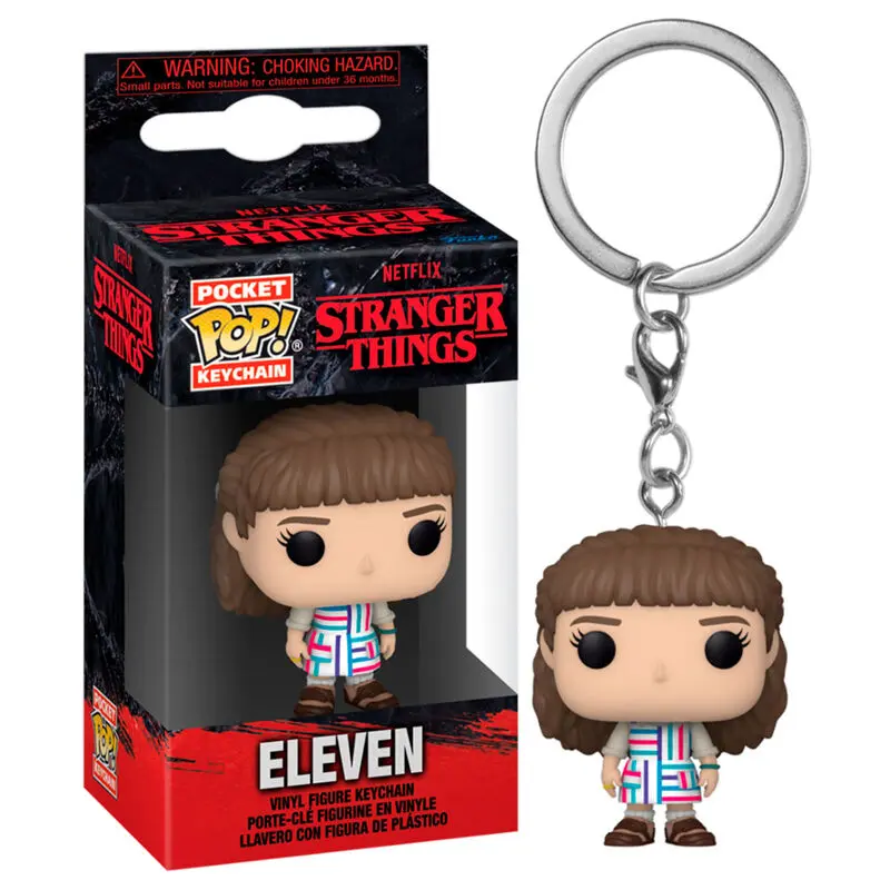 Breloc Pocket POP Stranger Things Eleven poza produsului