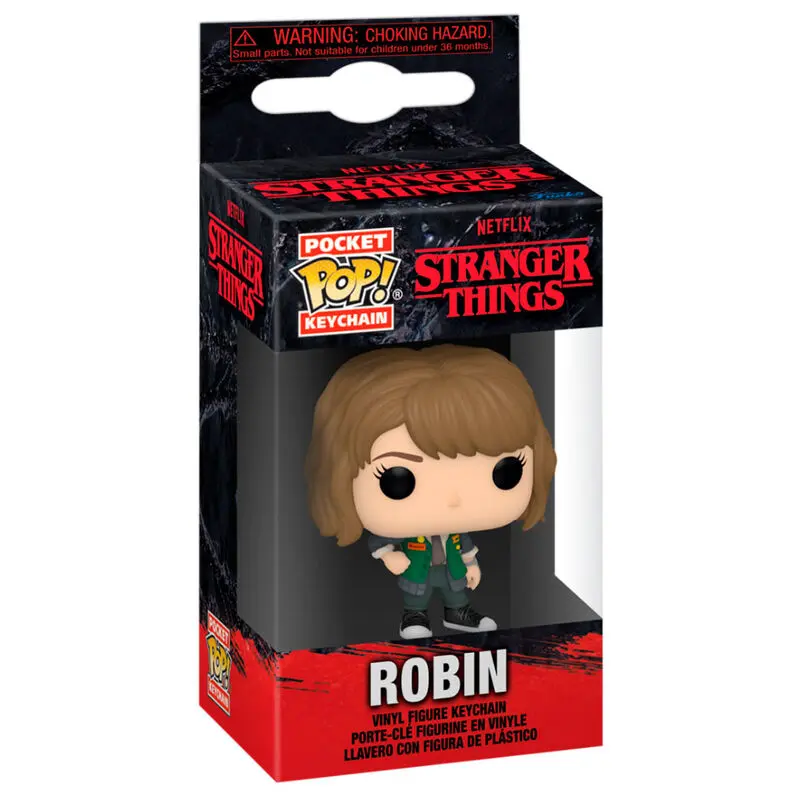 Breloc Pocket POP Stranger Things Robin poza produsului