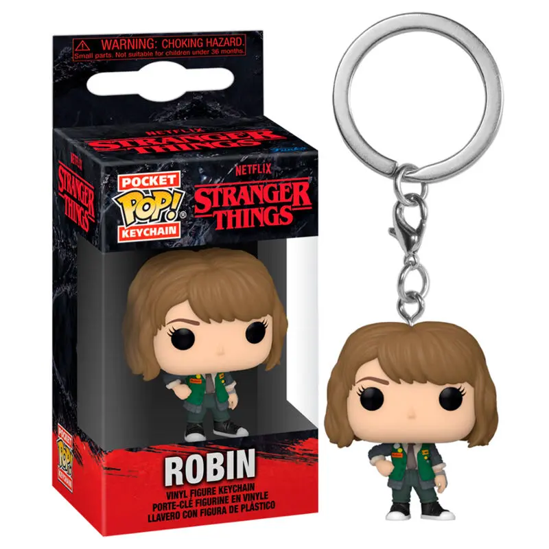 Breloc Pocket POP Stranger Things Robin poza produsului