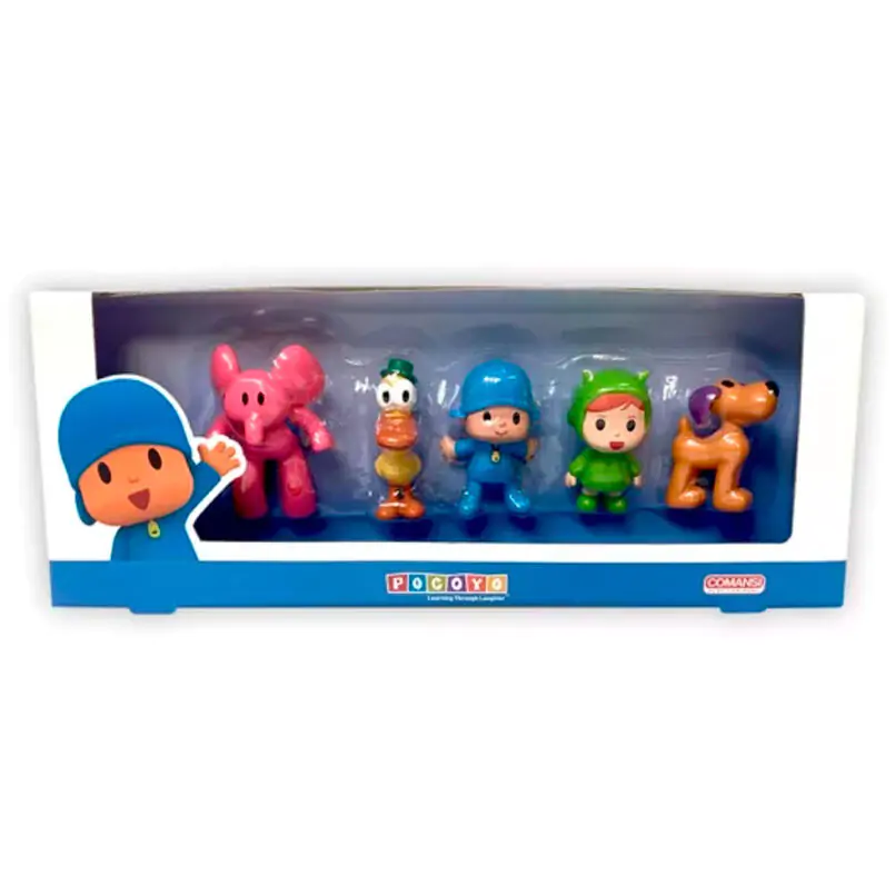 Pachet figurine Pocoyo poza produsului