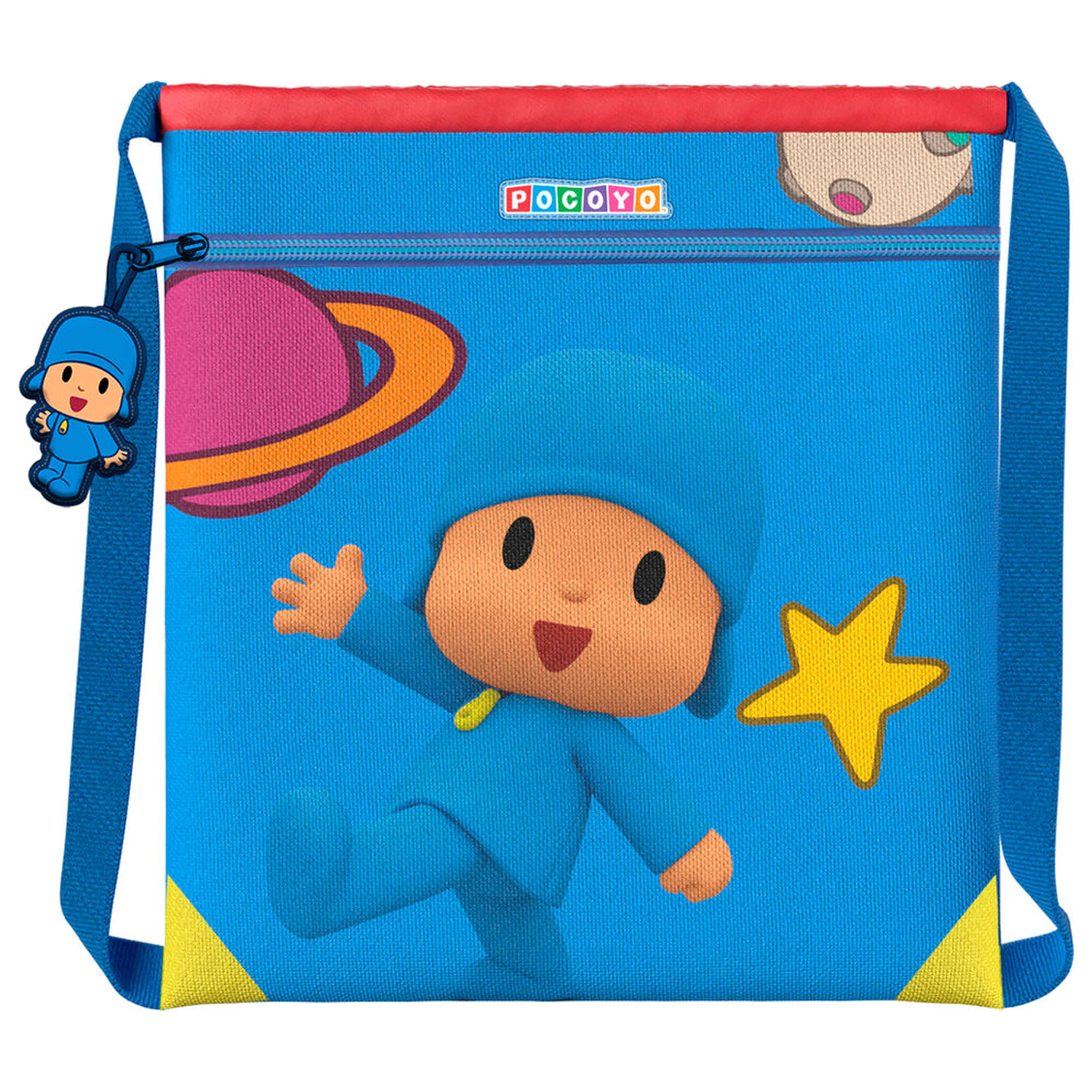 Pocoyo geantă de gimnastică 35cm poza produsului