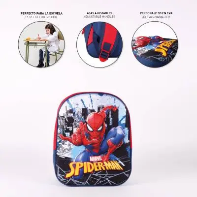 Marvel Spiderman rucsac 3D 31cm poza produsului