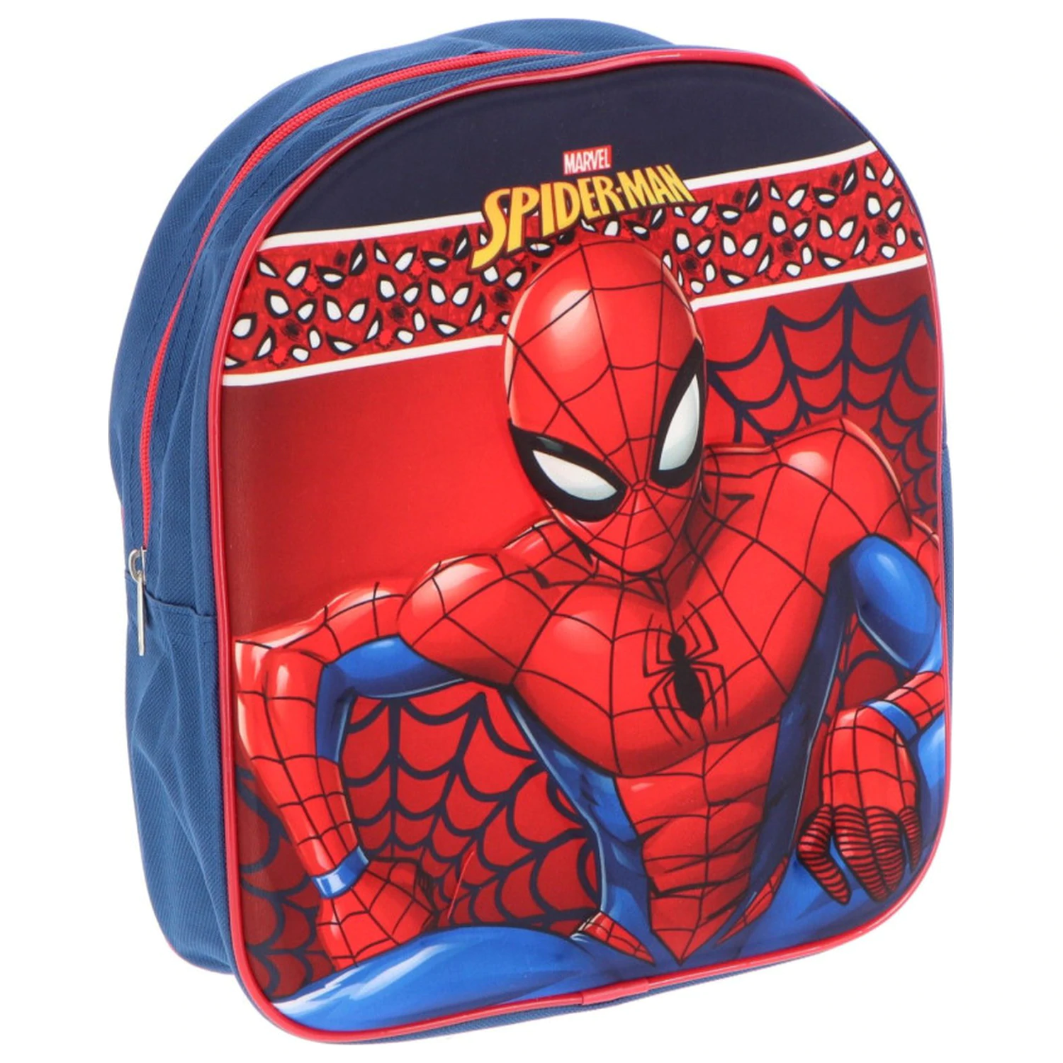 Spider-Man Action Rucsac 3D, Geanta 30 cm poza produsului