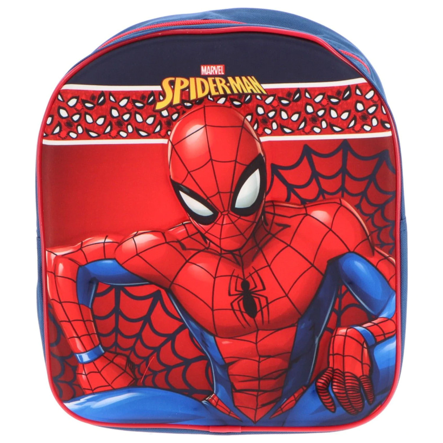 Spider-Man Action Rucsac 3D, Geanta 30 cm poza produsului