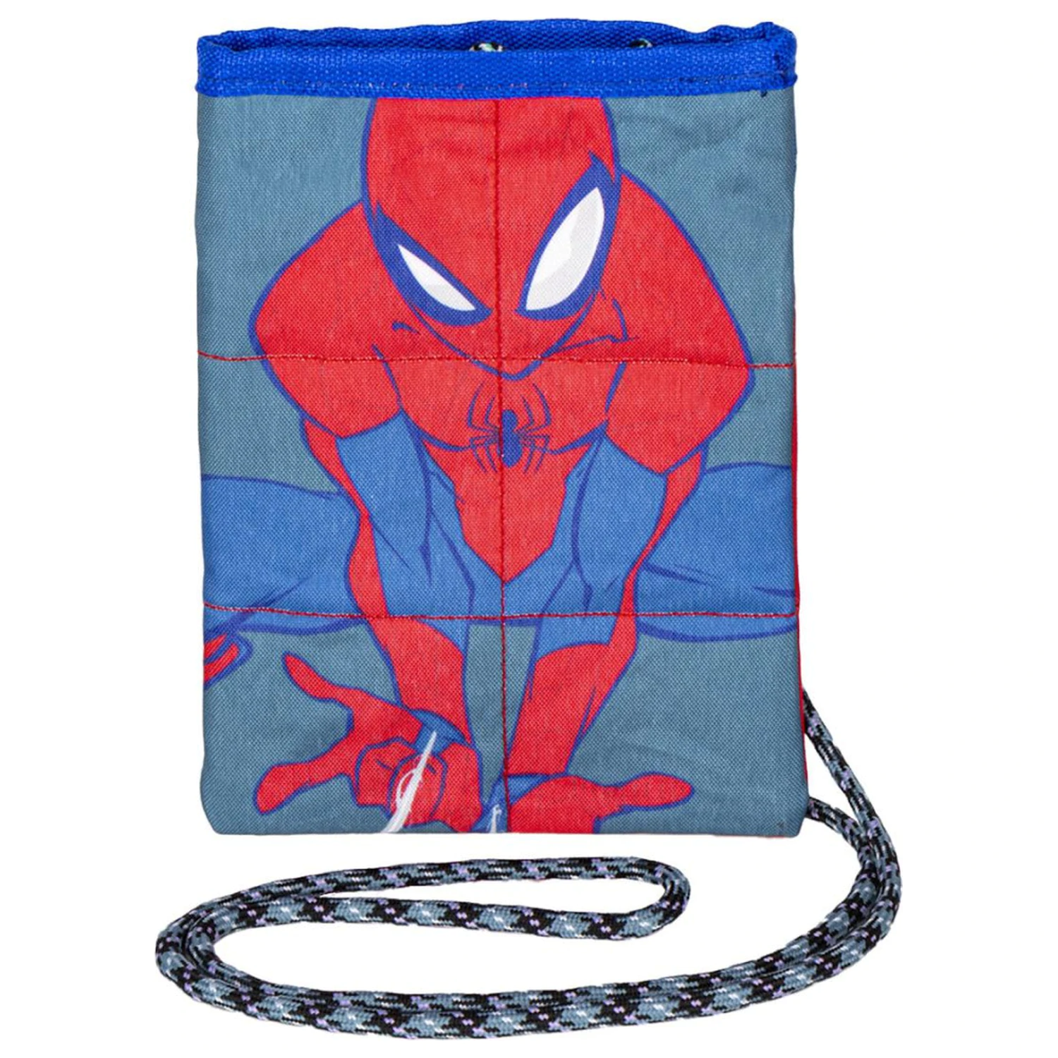 Spider-Man Suport telefon de actiune cu geanta, Geanta crossbody 18 cm poza produsului