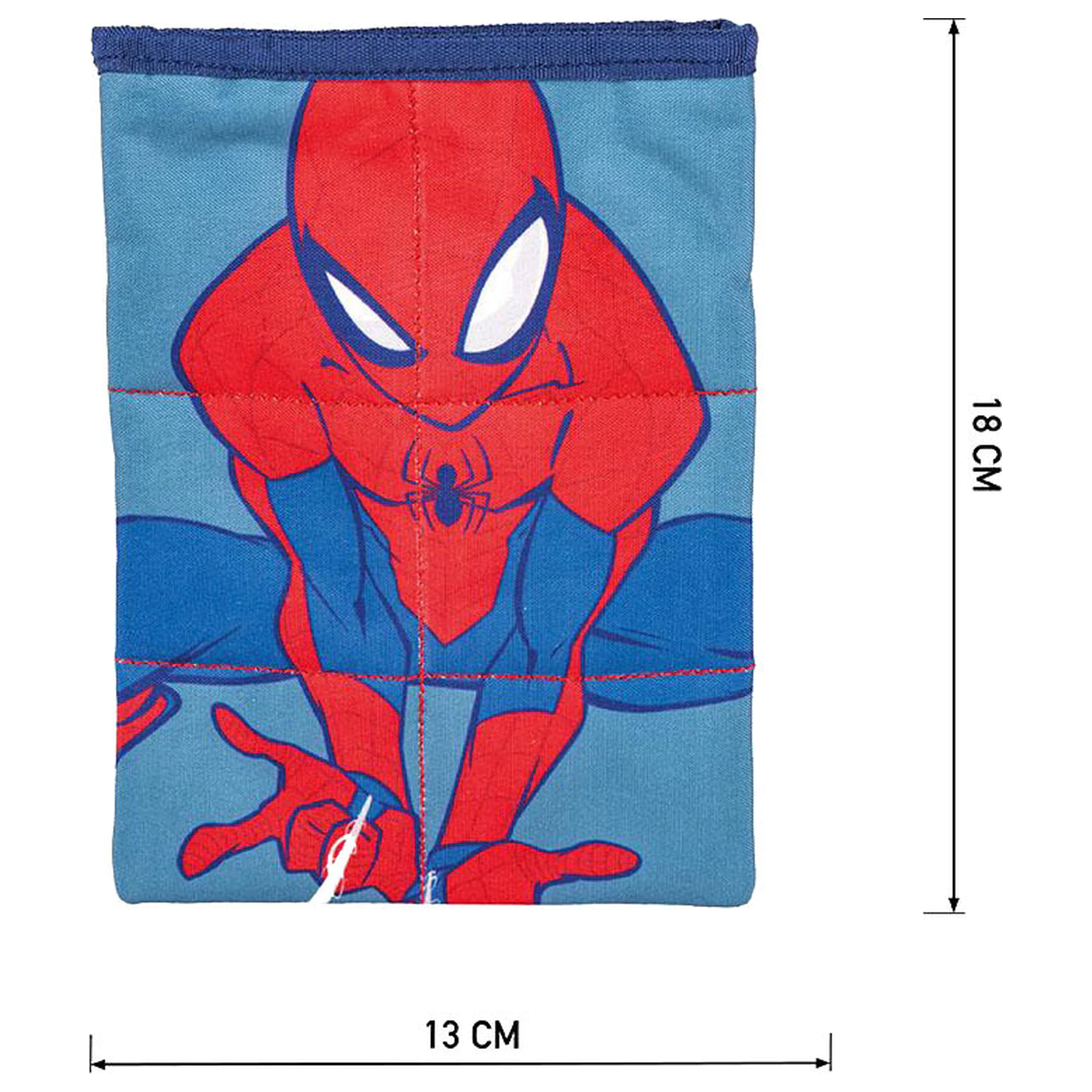 Spider-Man Suport telefon de actiune cu geanta, Geanta crossbody 18 cm poza produsului
