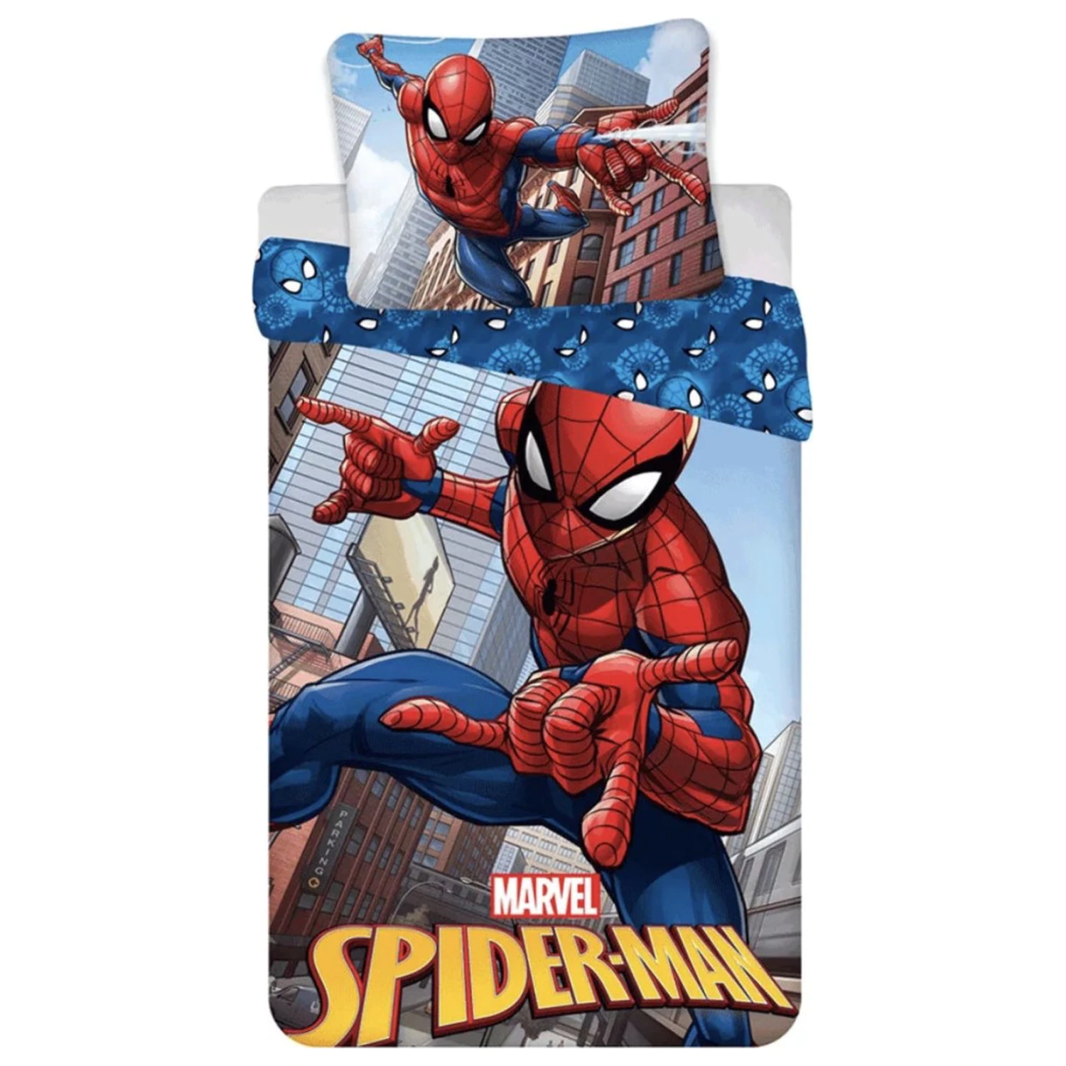Spider-Man Blue husa de pilota pentru copii, prescolari poza produsului