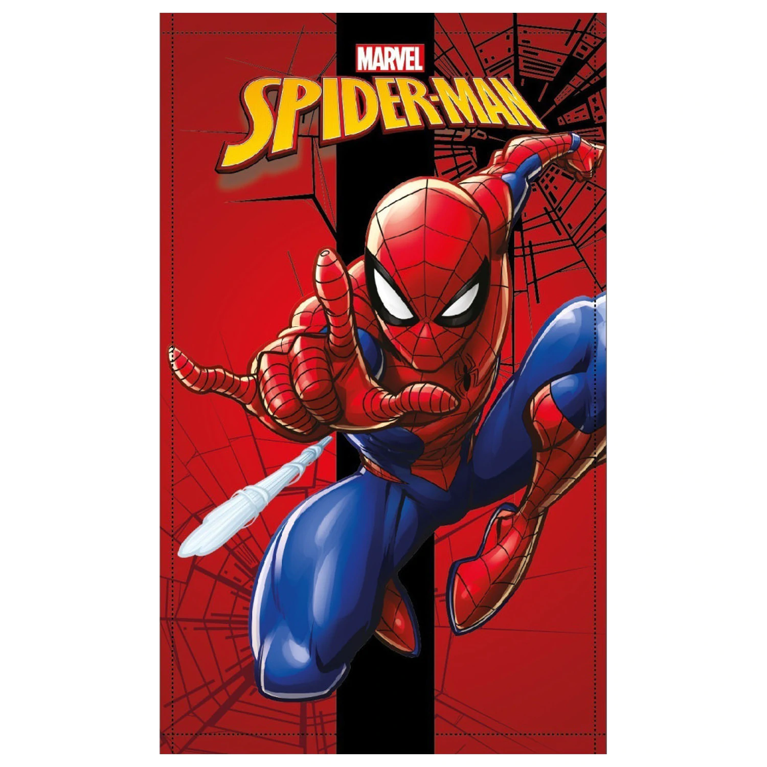 Spider-Man City Swing Prosop de mana, Prosop de fata, Prosop 30x50cm poza produsului