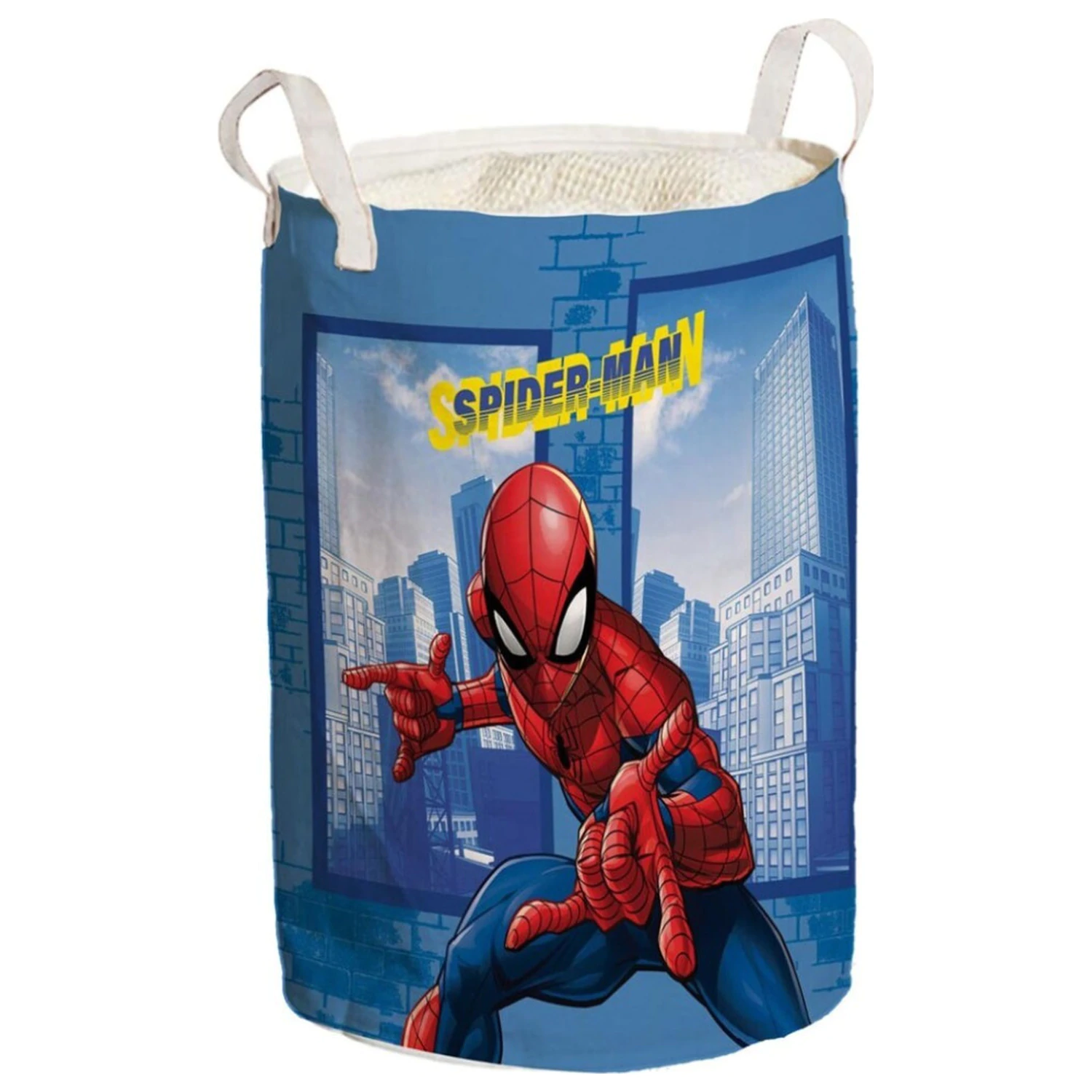 Spider-Man City Coș de rufe 52x30 cm poza produsului