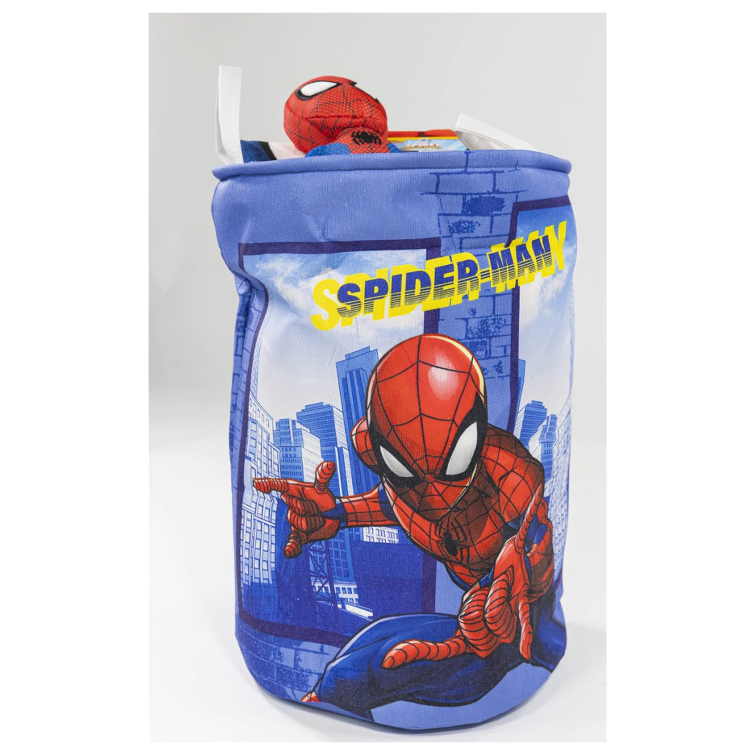 Spider-Man City Coș de rufe 52x30 cm poza produsului