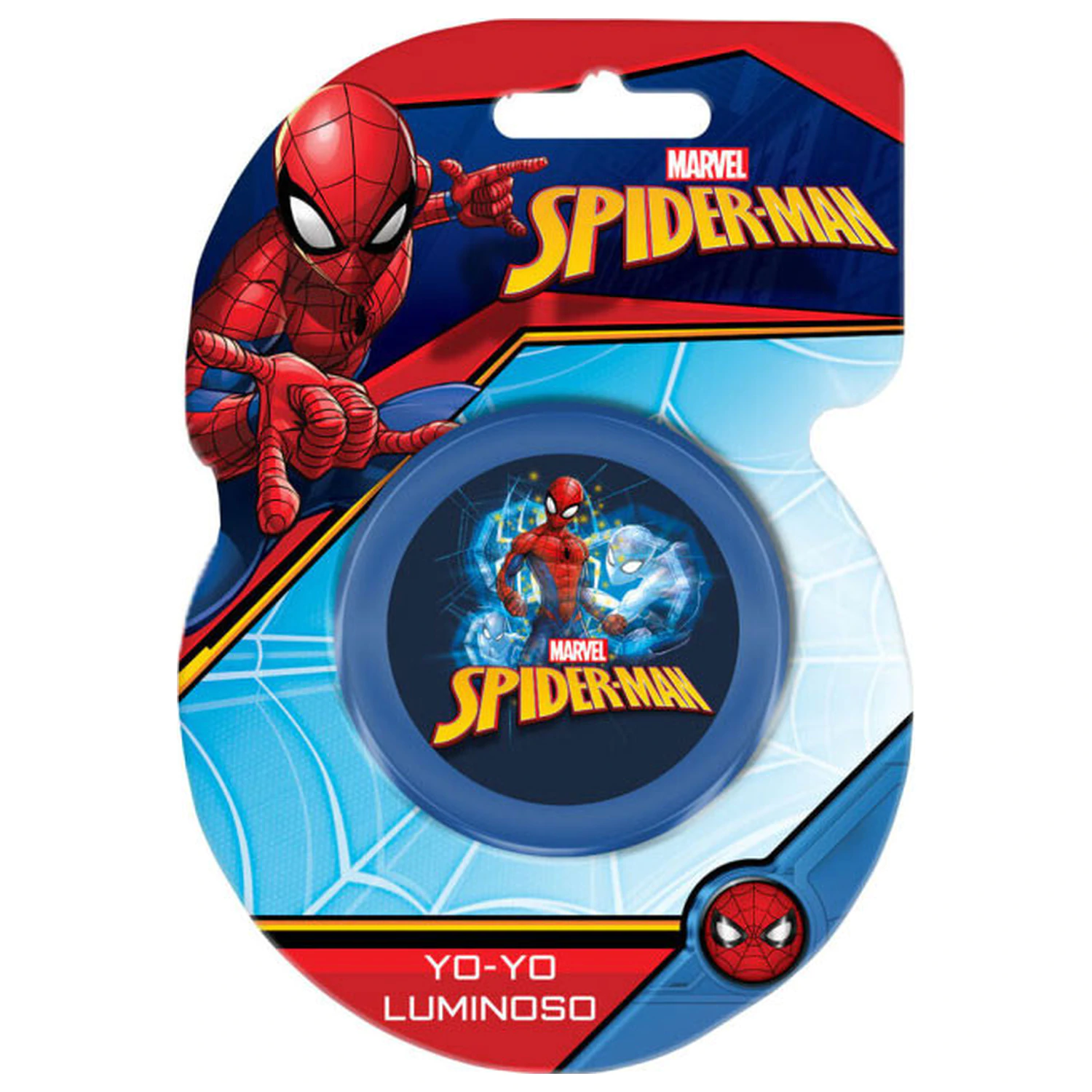 Spider-Man City yo-yo iluminat poza produsului