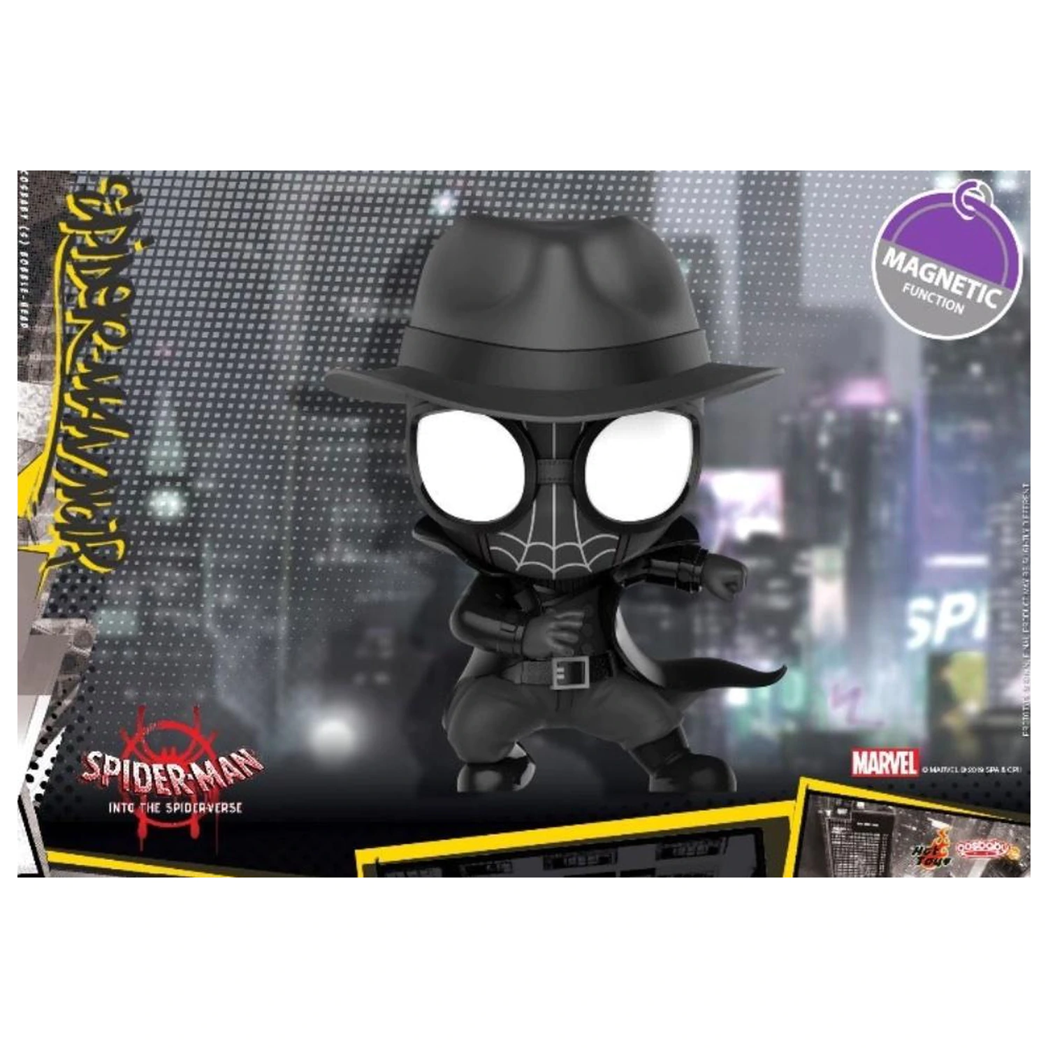 SPIDERMAN Cosbaby Wave 3 Spider-Man Noir poza produsului
