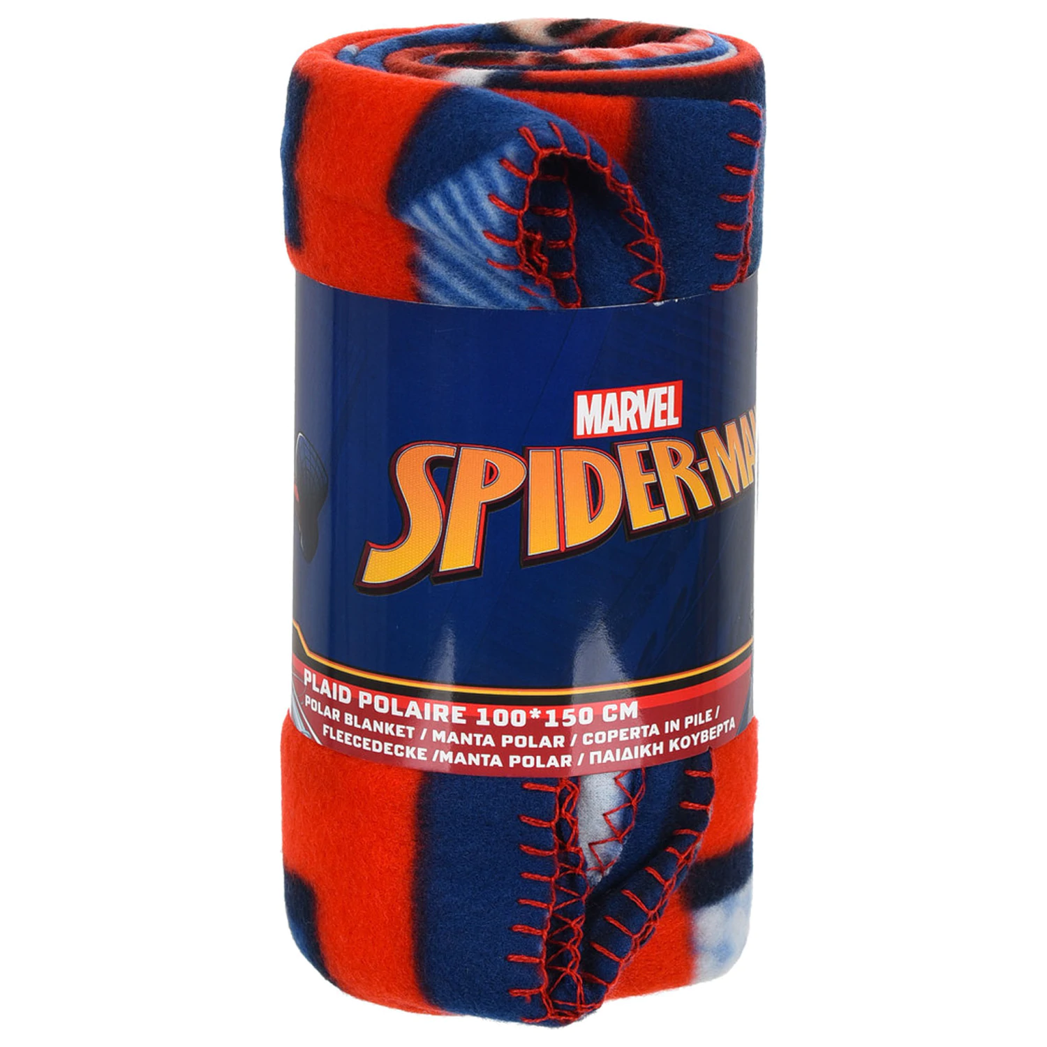 Spider-Man Cozy Web Pătură din fleece poza produsului