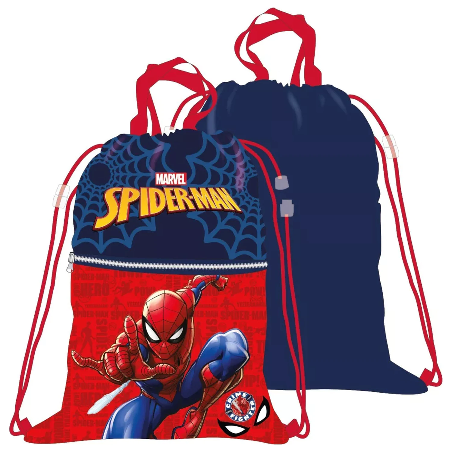 Spider-Man Crime Fighter Deluxe Gym Bag, Geanta de voiaj 45 cm poza produsului