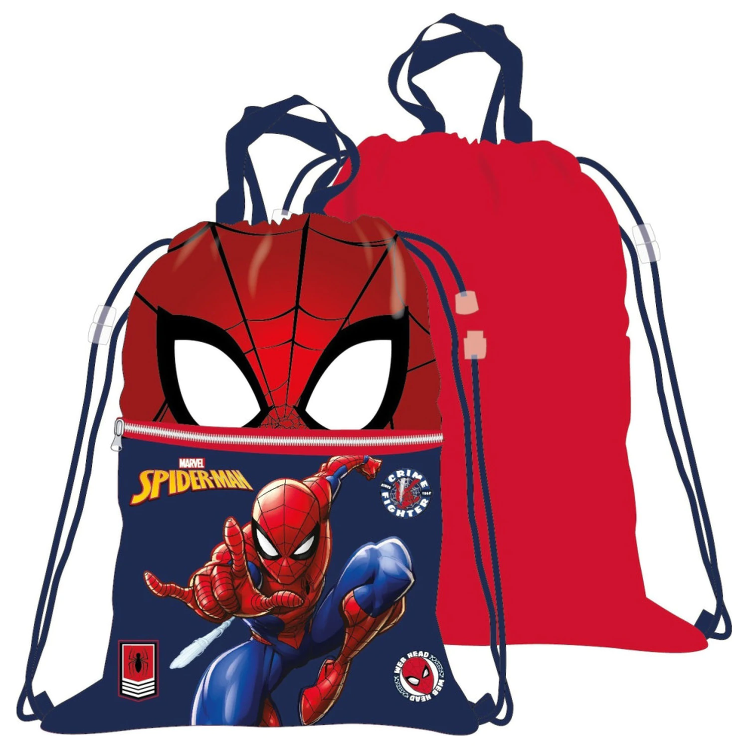 Spider-Man Crime Fighter Deluxe Geanta Duffel, Geanta de sala 45 cm poza produsului