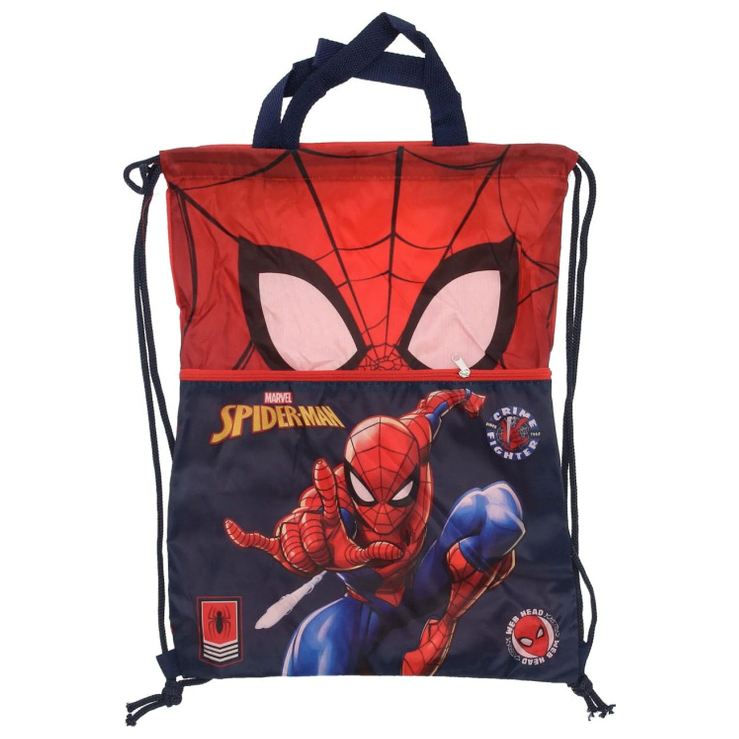 Spider-Man Crime Fighter Deluxe Geanta Duffel, Geanta de sala 45 cm poza produsului