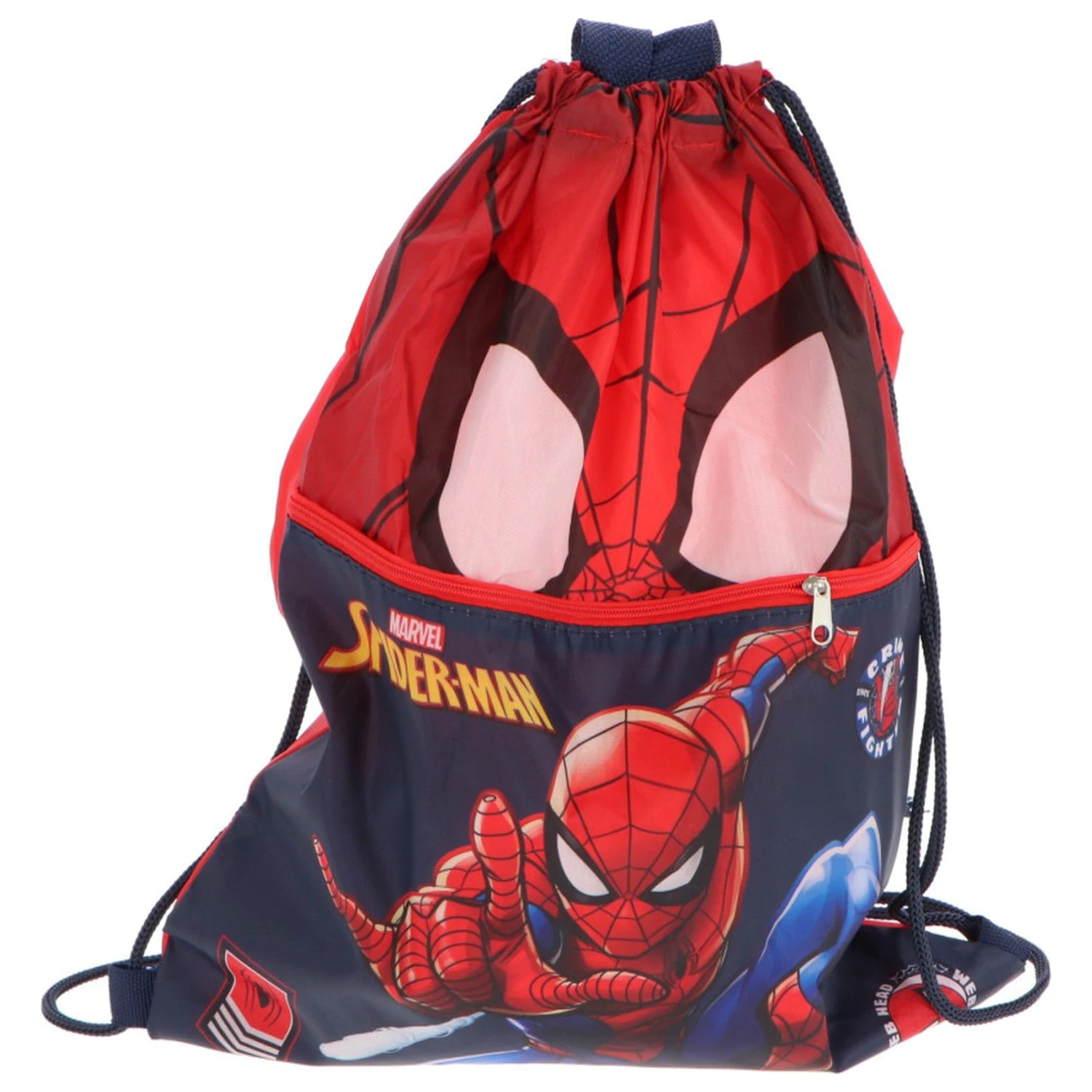 Spider-Man Crime Fighter Deluxe Geanta Duffel, Geanta de sala 45 cm poza produsului
