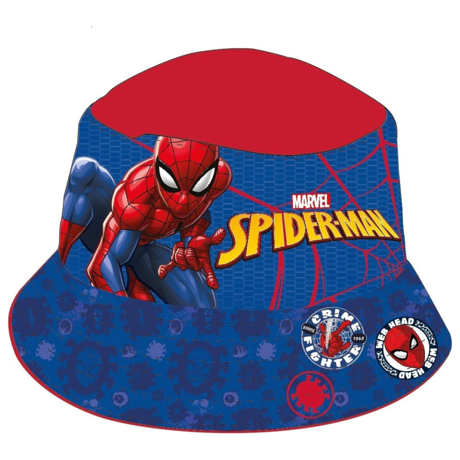 Spider-Man Crime Fighter Pălărie pentru copii tip bucket 54 cm poza produsului