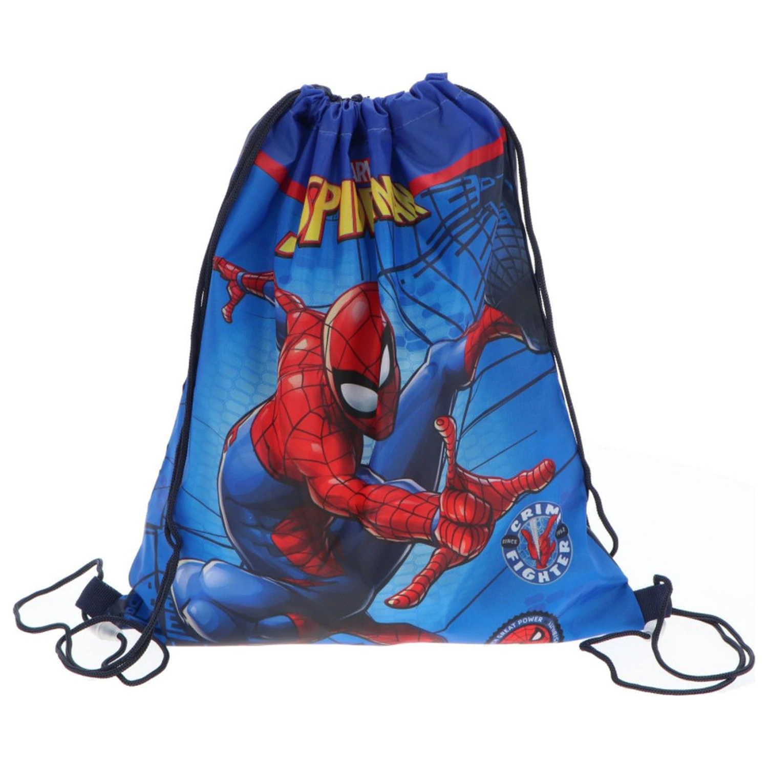 Spider-Man Crime Fighter geanta sport, geanta de gimnastica 40 cm poza produsului