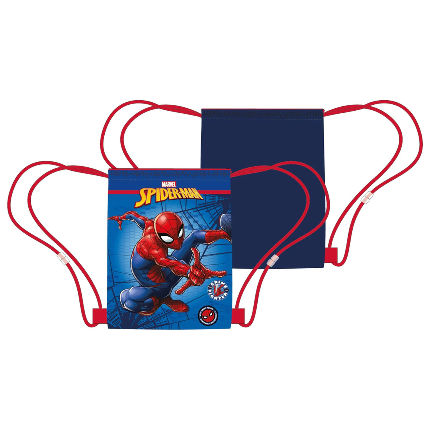 Spider-Man Crime Fighter geanta sport, geanta de gimnastica 40 cm poza produsului