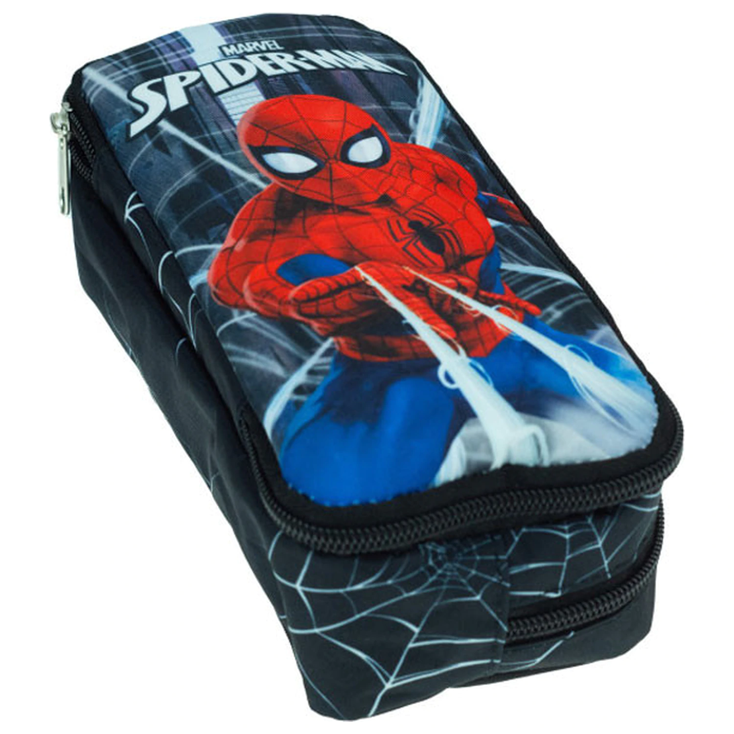 Spider-Man Dangled penar cu 2 compartimente 26 cm poza produsului