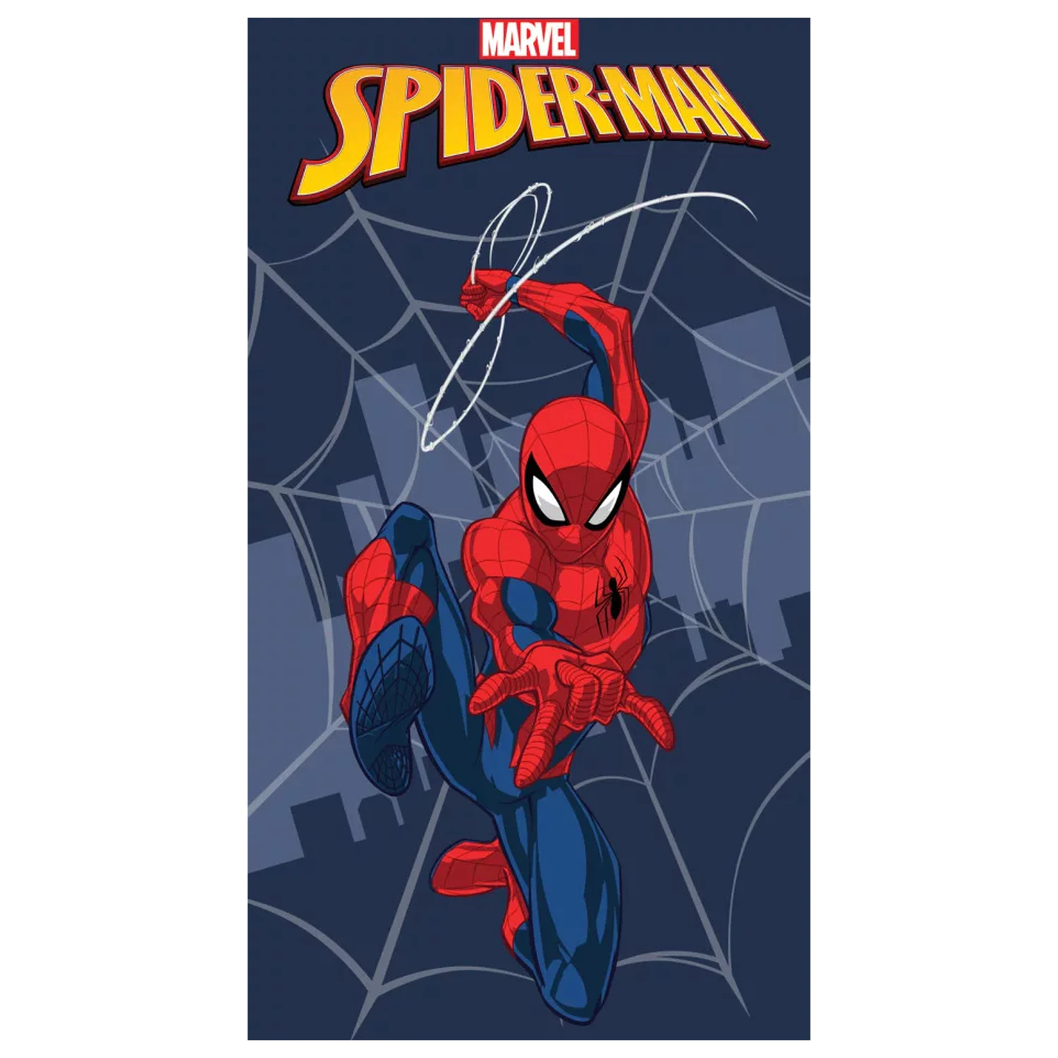 Spider-Man Dark City Prosop 70x140cm poza produsului