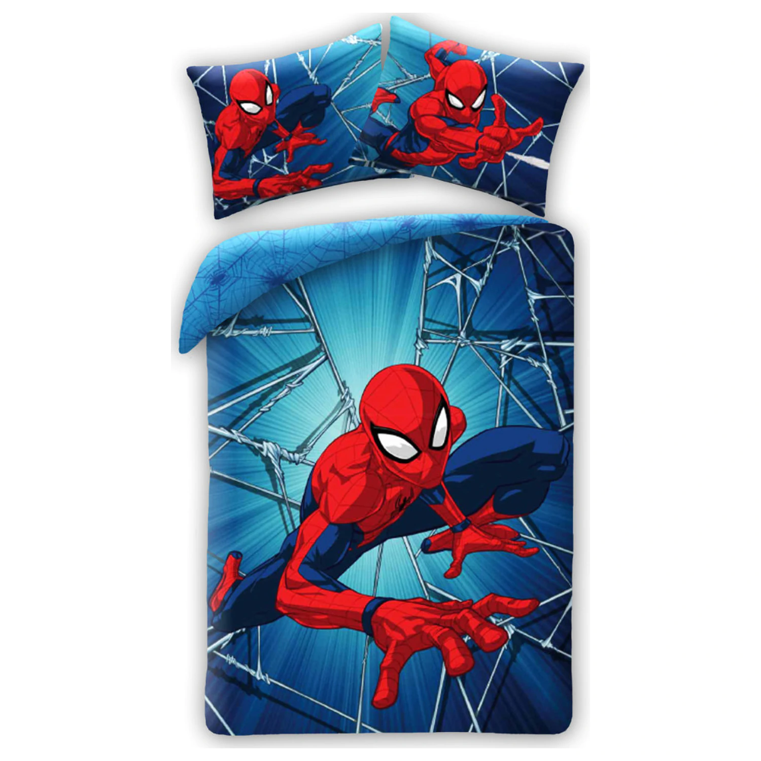 Spider-Man Dynamic Preschool Husă de plapumă poza produsului