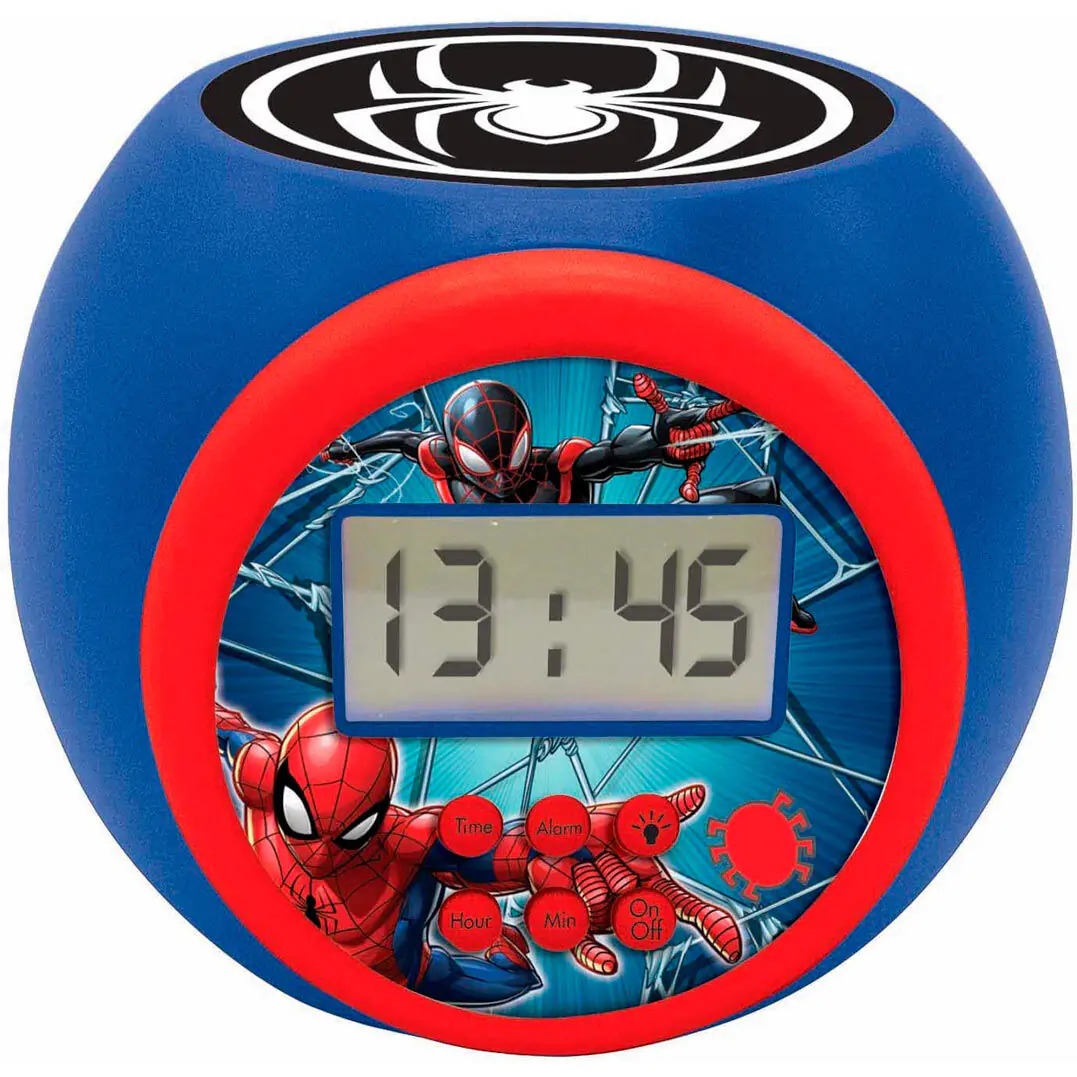 Marvel Spiderman ceas cu alarmă poza produsului