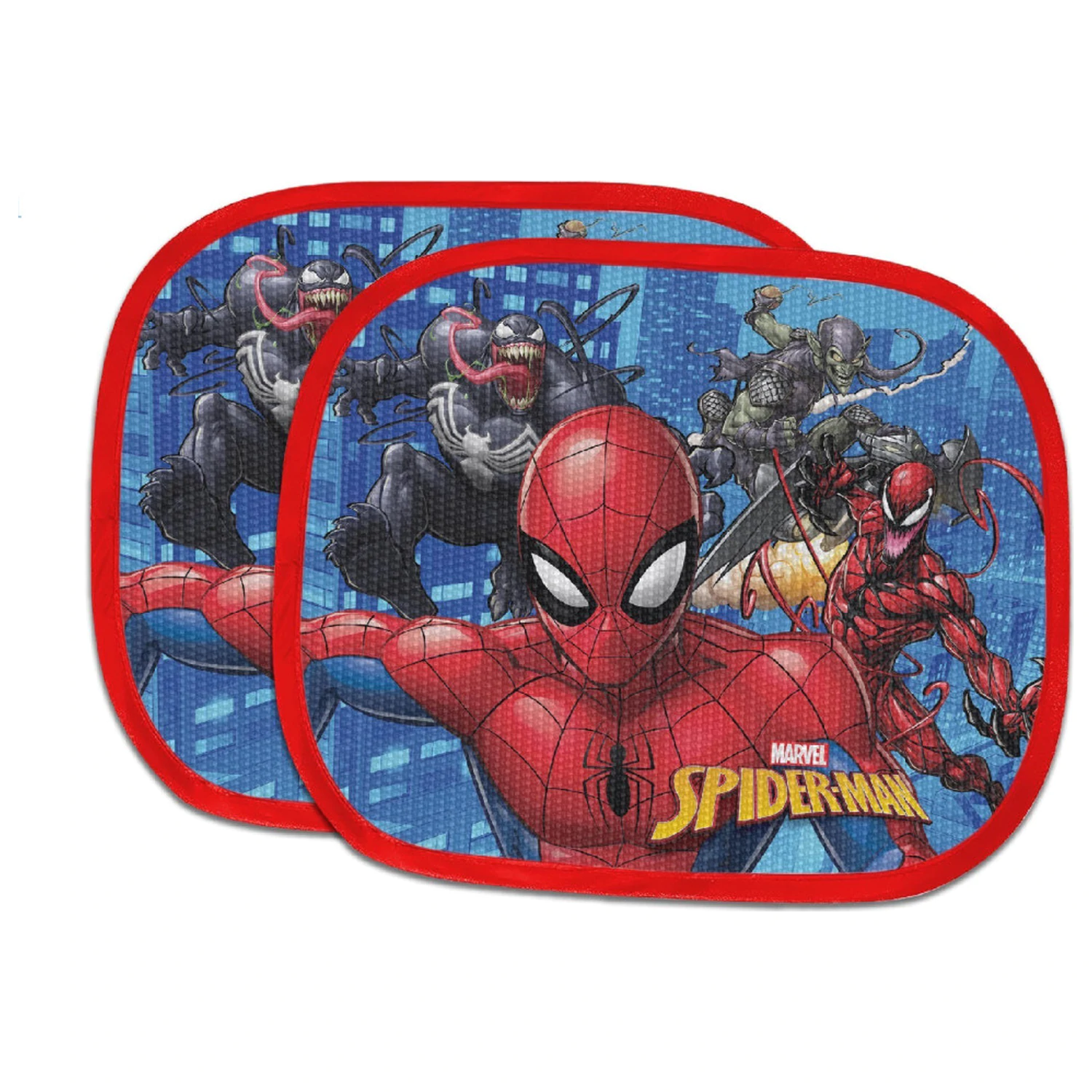Spider-Man Enemies Parasolar pentru geamul masinii 2 bucăți poza produsului