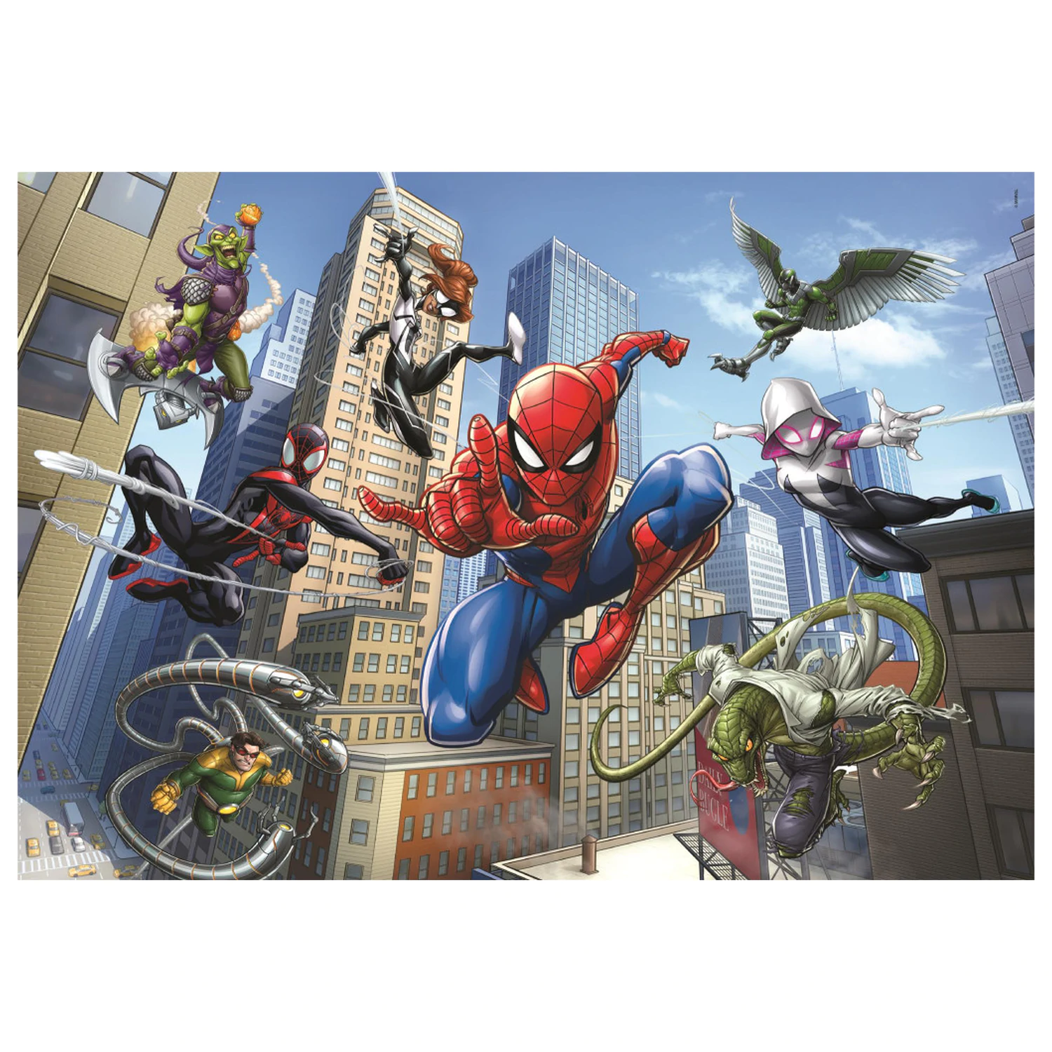 Spider-Man Enemy puzzle din 104 piese poza produsului