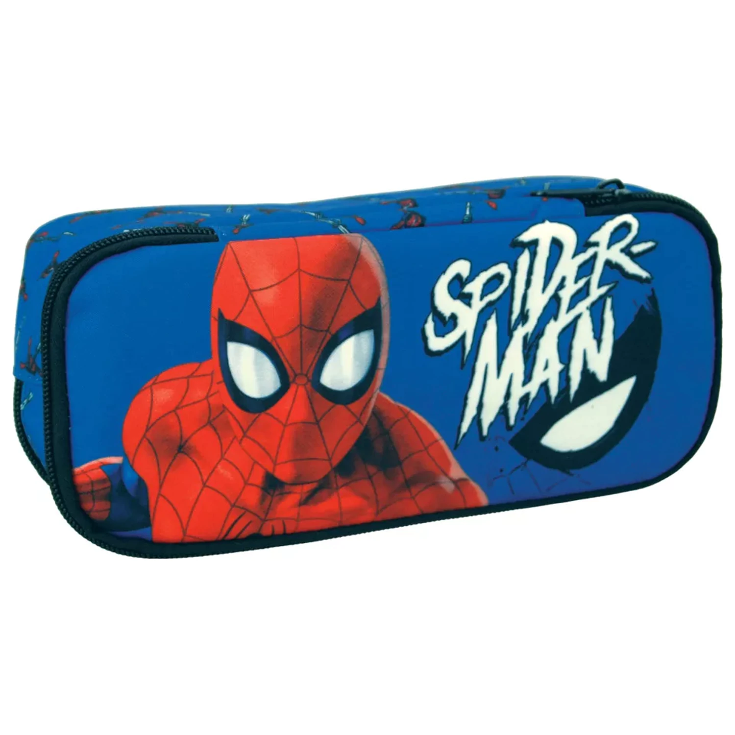 Spider-Man Evergreen penar cu 2 compartimente 26 cm poza produsului