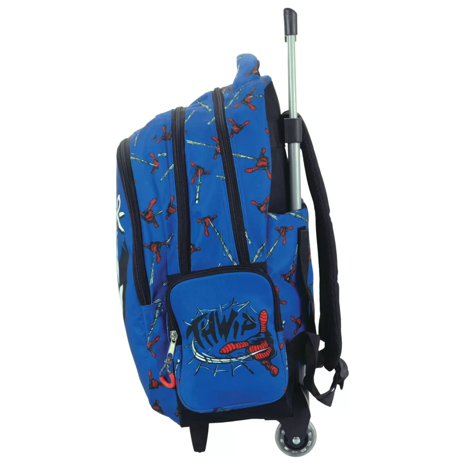 Spider-Man Evergreen Ghiozdan de scoala cu roti, Geanta 46 cm poza produsului